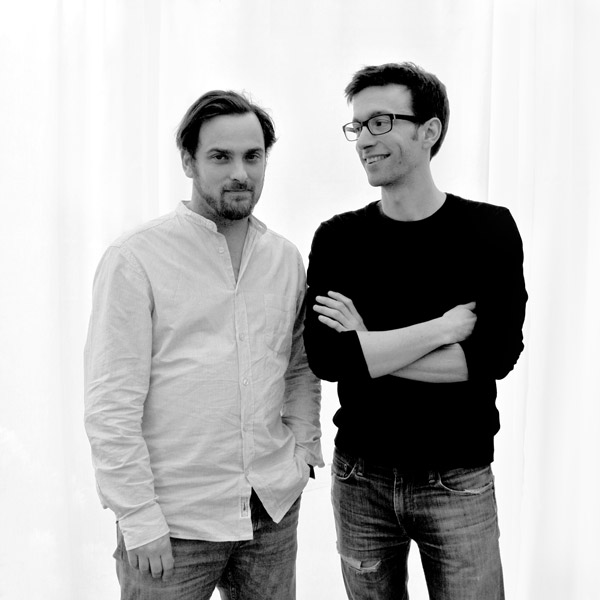 Günther Harder and Raphael Tschernuth of EAR