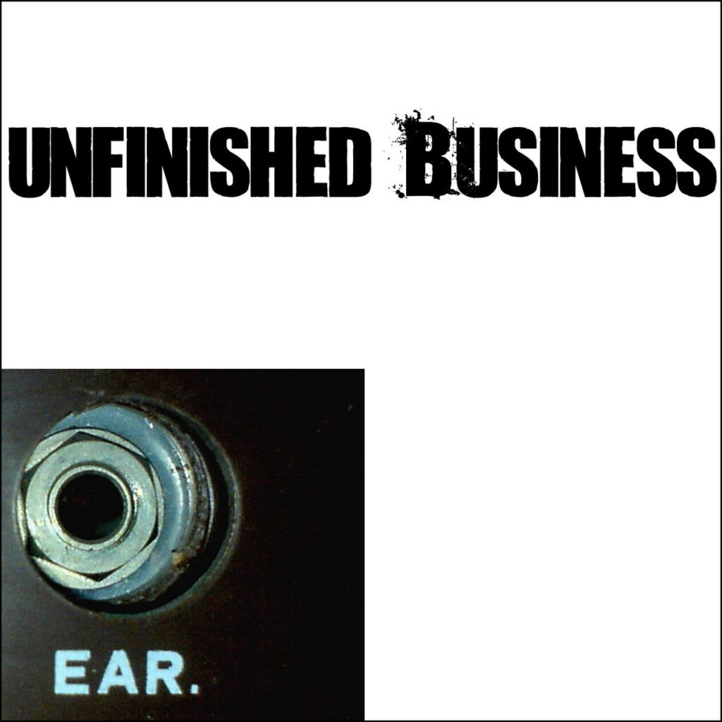 Unfinished Business cover